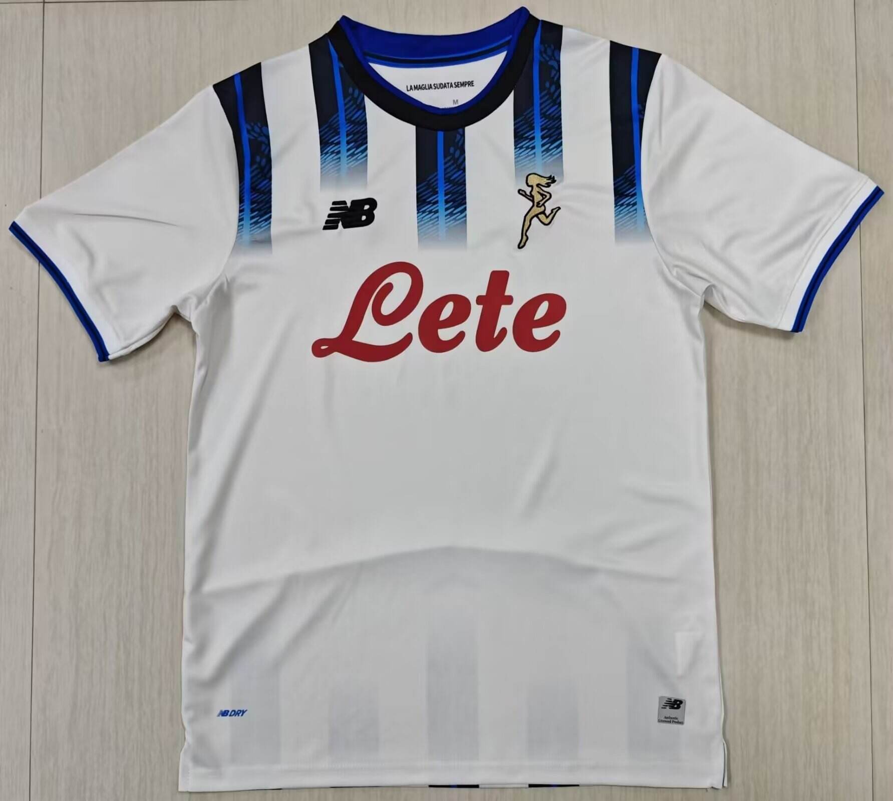 AAA Quality Atalanta 25/26 Away White Soccer Jersey